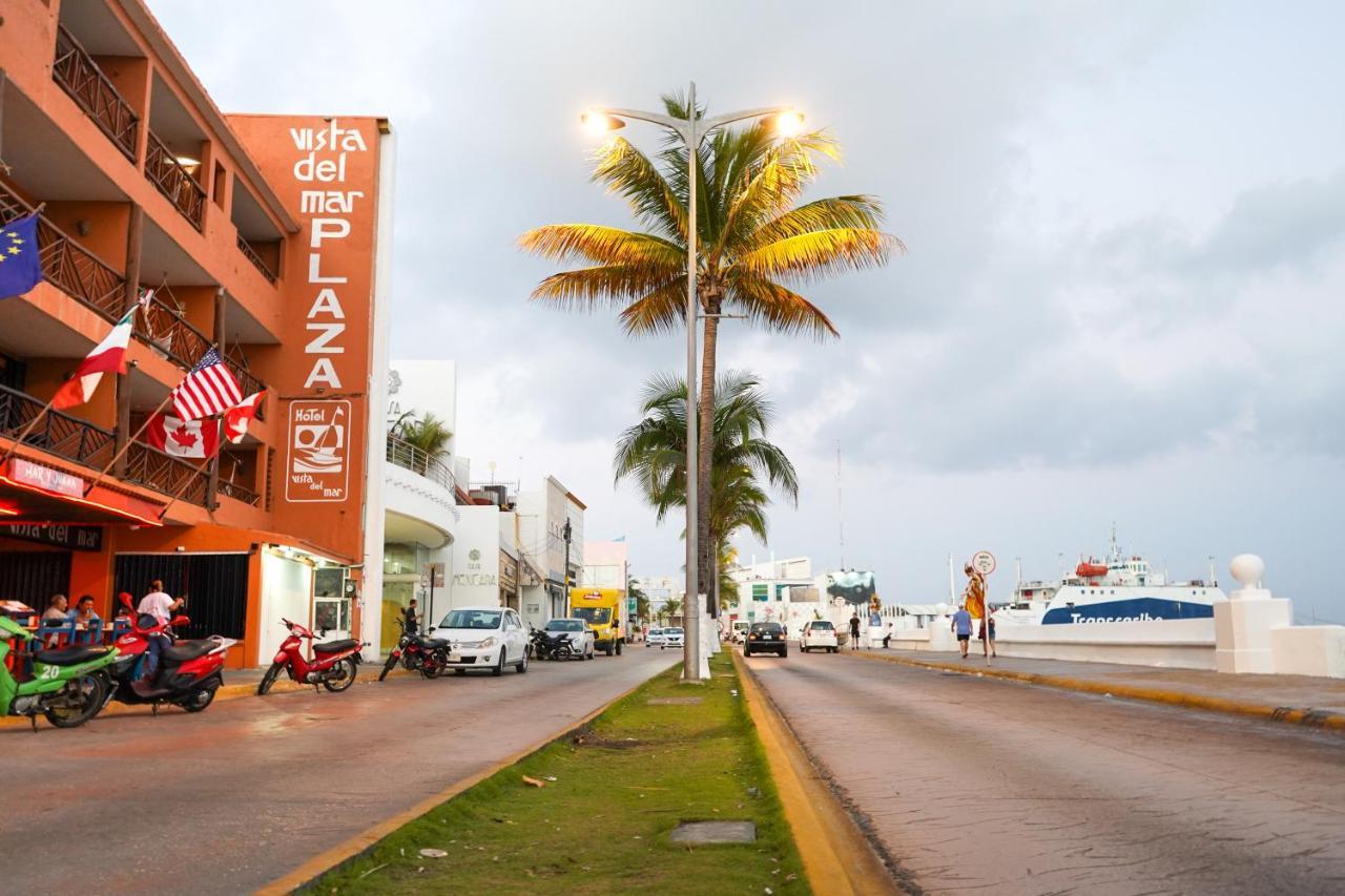 Hotel Boutique Vista Del Mar Cozumel Eksteriør bilde