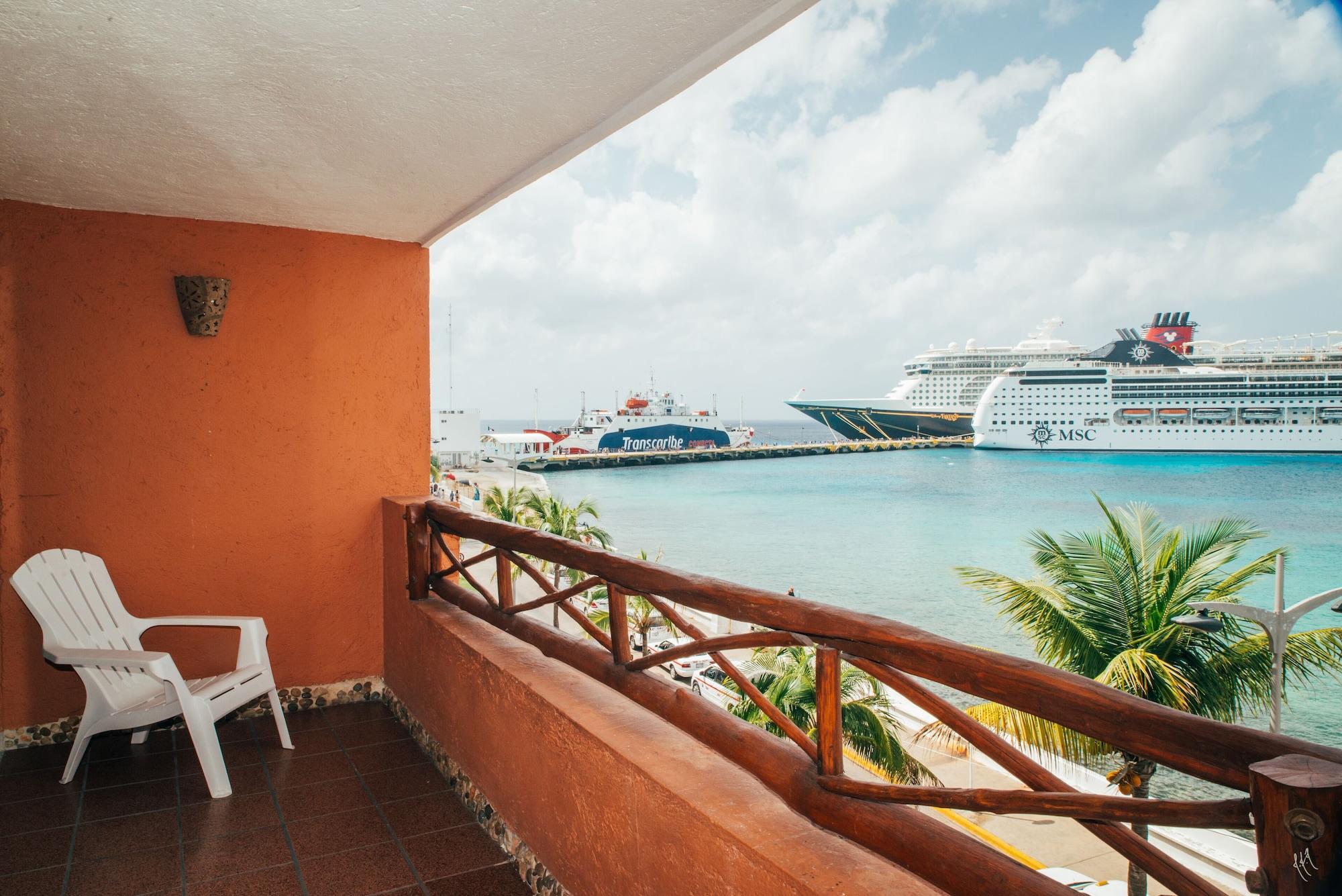 Hotel Boutique Vista Del Mar Cozumel Eksteriør bilde